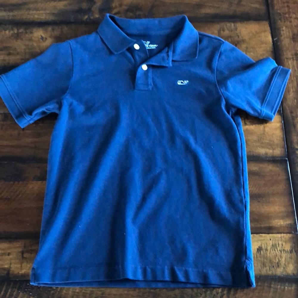 Vineyard vines collared shirt size small (8-10)